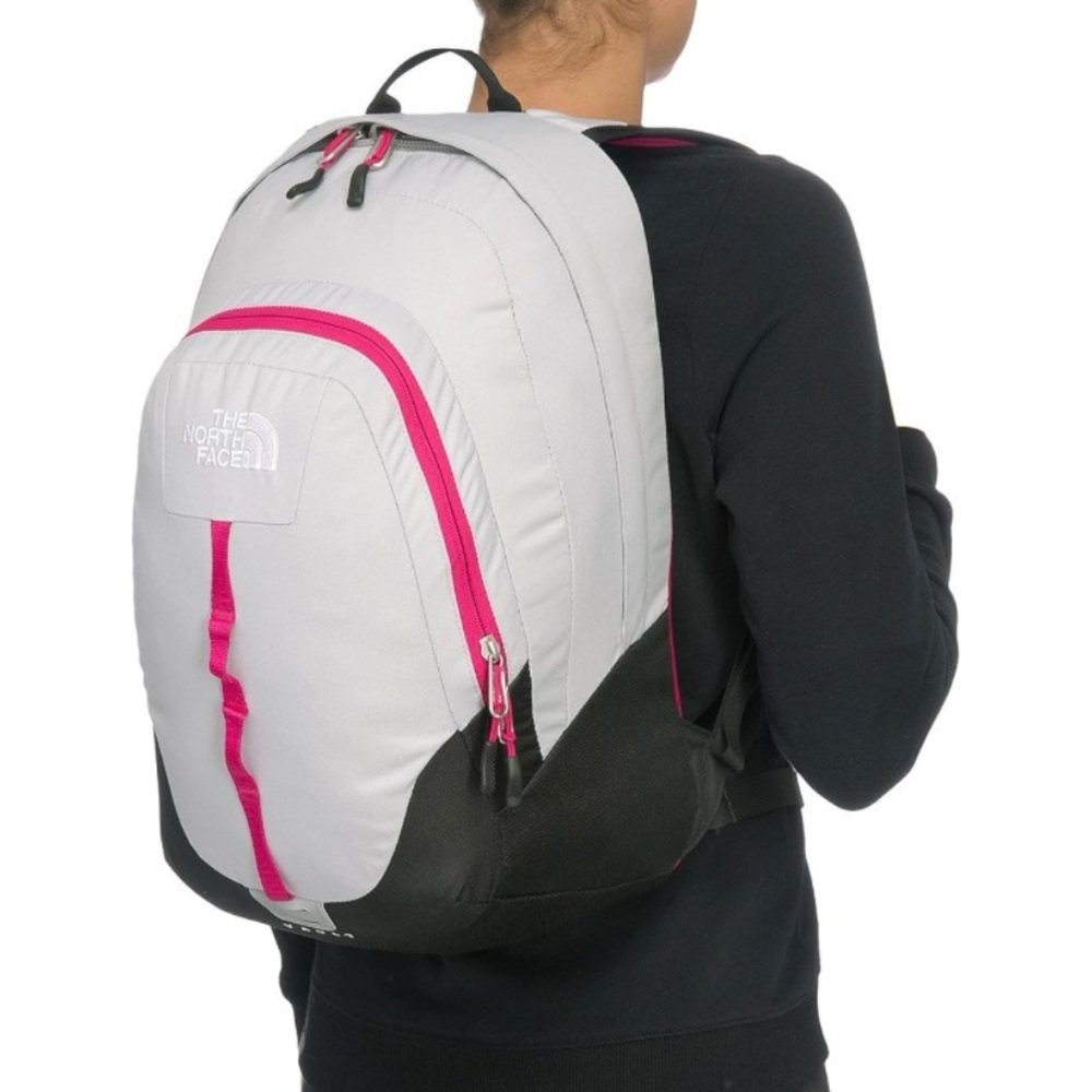 The North Face - Women’s Vault Backpack (2013) in High Rise Grey & TNF Black